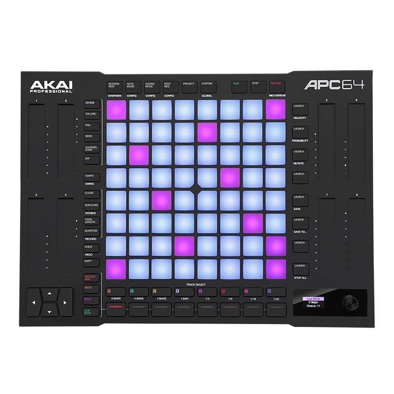 AKAI APC64 【Ableton LIVE 対応コントローラー】(アカイ) ｜イケベ