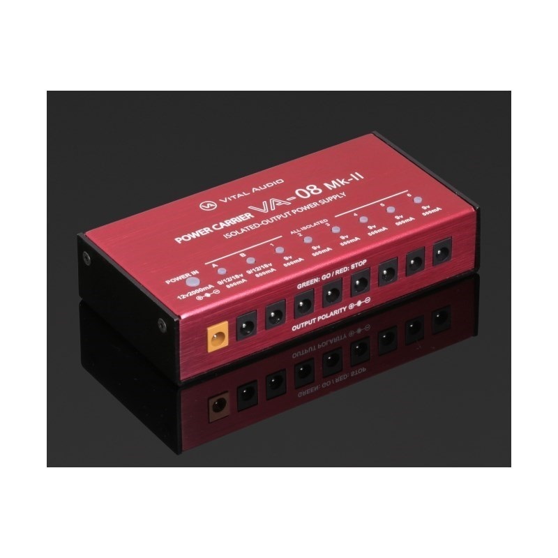 VitalAudio POWER CARRIER VA-08 Mk-II（ヴァイタル バイタル