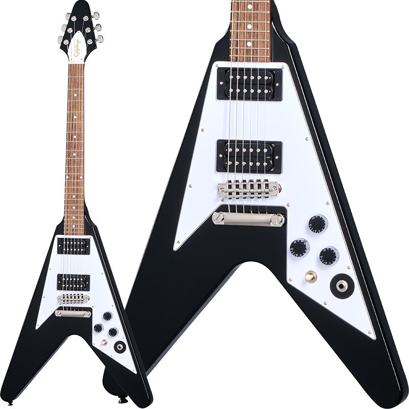 Epiphone Kirk Hammett 1979 Flying V (Ebony) ｜イケベ楽器店