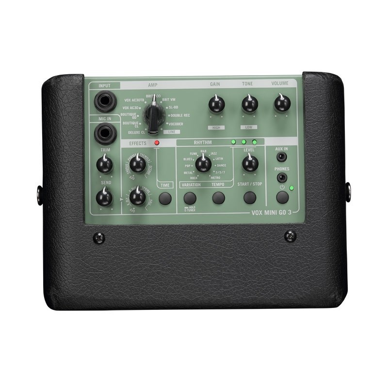 VOX 【展示処分特価】 MINI GO 3 VMG-3GR（Olive Green）（ヴォックス