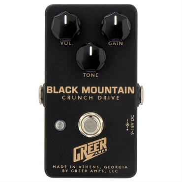 TDC 001 CRUNCH BOOSTER HOT オーバードライブ TDC 001 CRUNCH BOOSTER