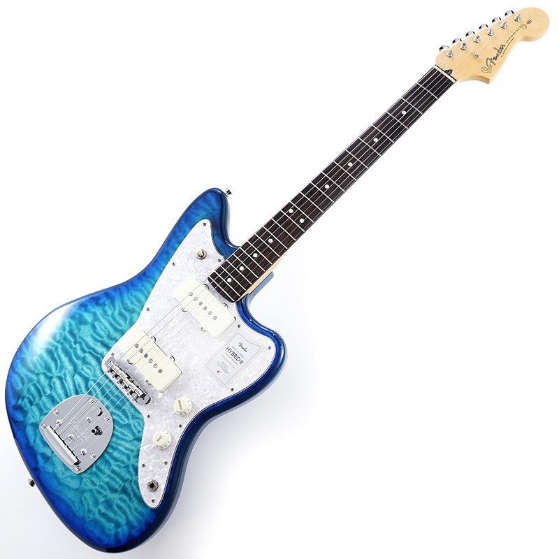 Fender MIJ Hybrid II Jazzmaster パーツ換装済 Fender MIJ Hybrid II