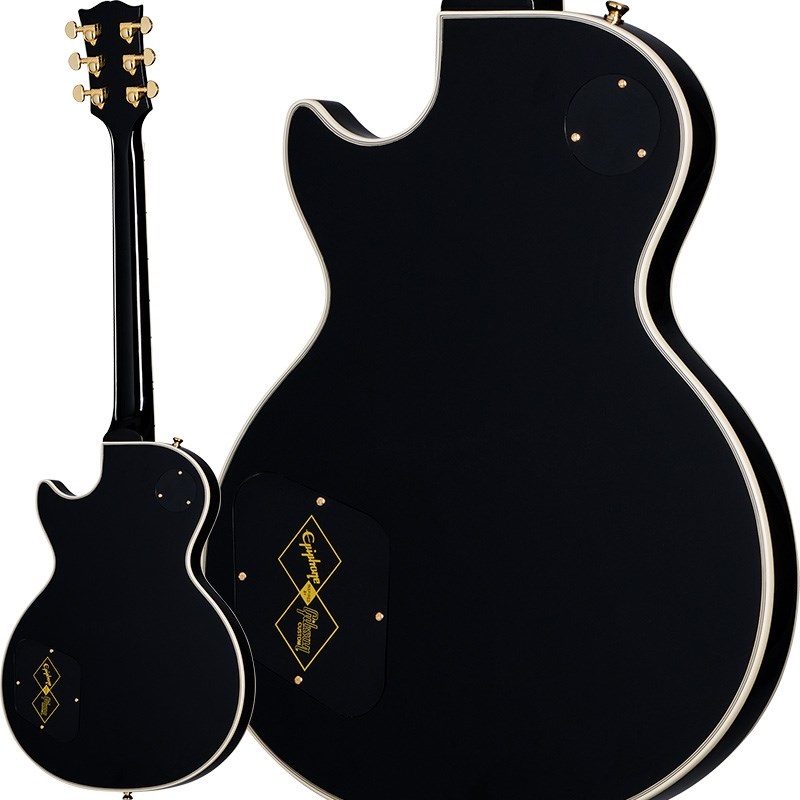 Epiphone Inspired by Gibson Custom Shop Les Paul Custom (Ebony
