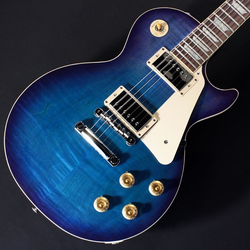 メーカー不明 Gibsonロゴ Les Paul ブルーサンバースト メーカー不明
