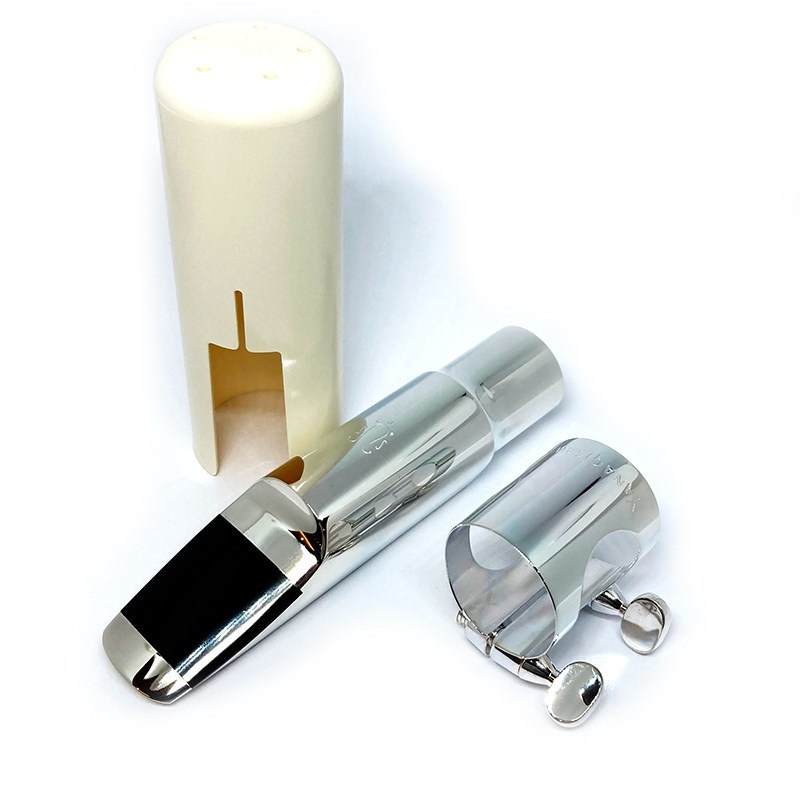 6番】アルトサックス メタルマウスピース ノーブランド リガチャー付