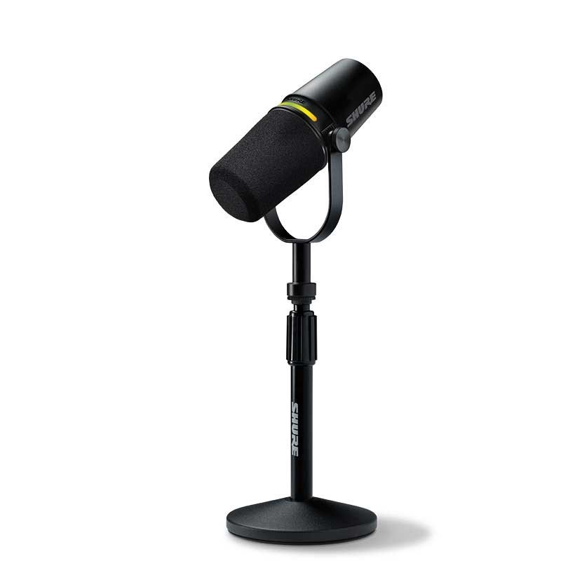 SHURE スタンドマイク+YAMAHAオーディオインターフェイス セット販売