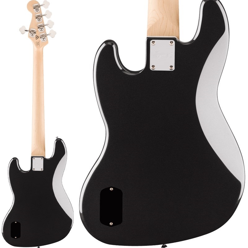 Squier by Fender Affinity Series Active Jazz Bass V (Black