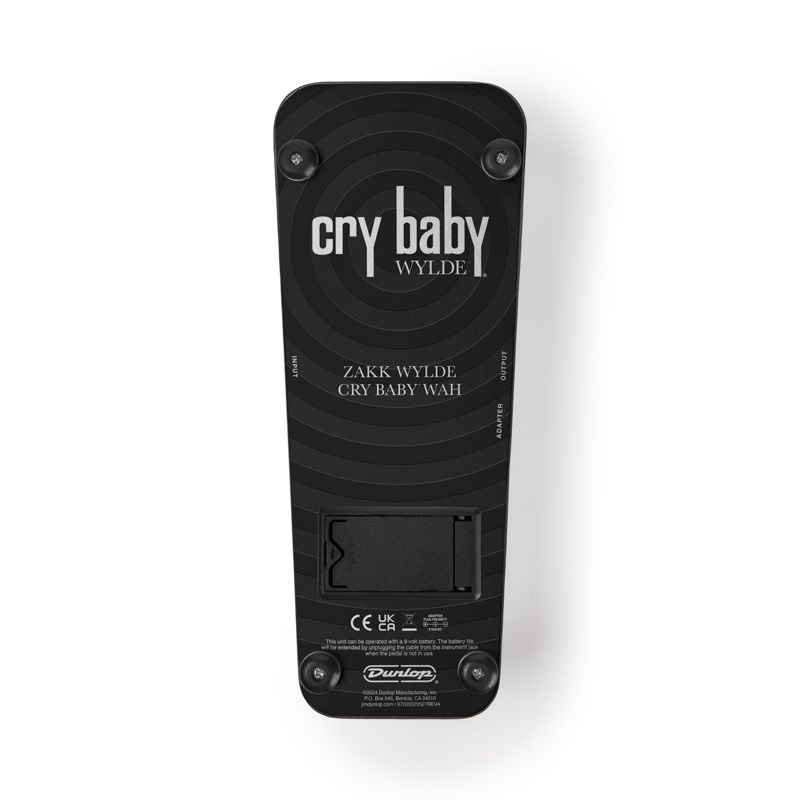 Cry Baby ZW45 ザックワイルド ワウペダル サイン入り Restock Dunlop
