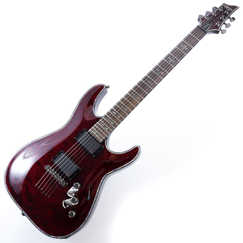 大幅値下げ】【セミハードケース付き】SCHECTER HELLRAISER 大幅値下げ