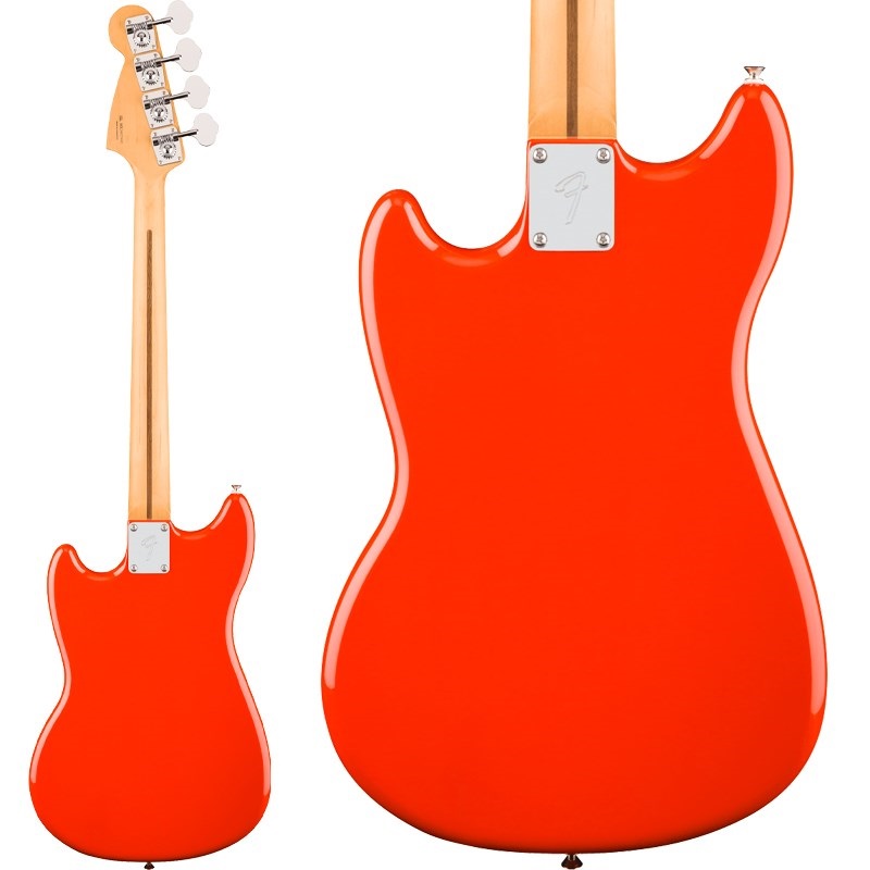 Fender Mustang 赤 セイモア・ダンカン シングルハム Fender Mustang