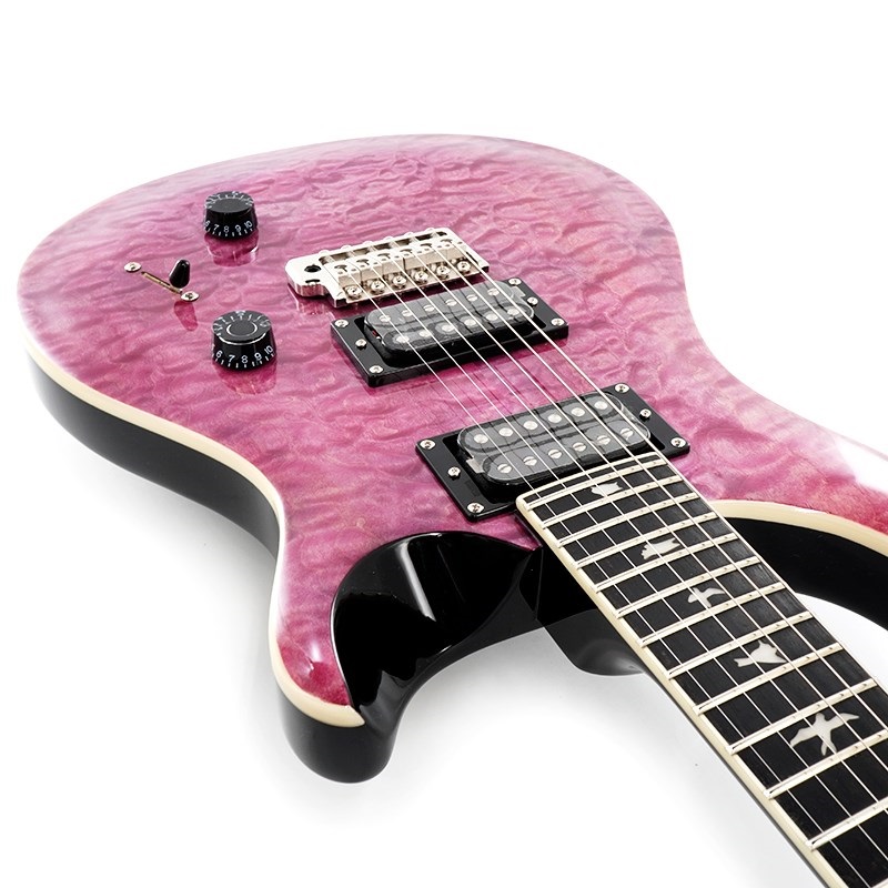 P.R.S. SE Custom 24 Quilt (Violet) ｜イケベ楽器店オンラインストア
