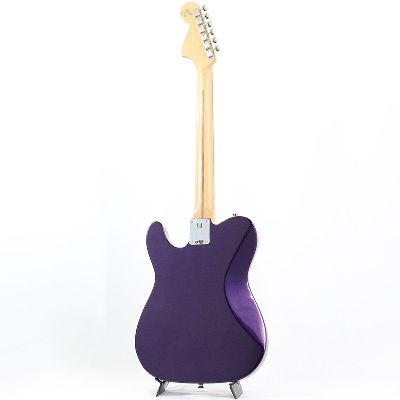 プレイテックテレキャスター パープル ローステッドネック
