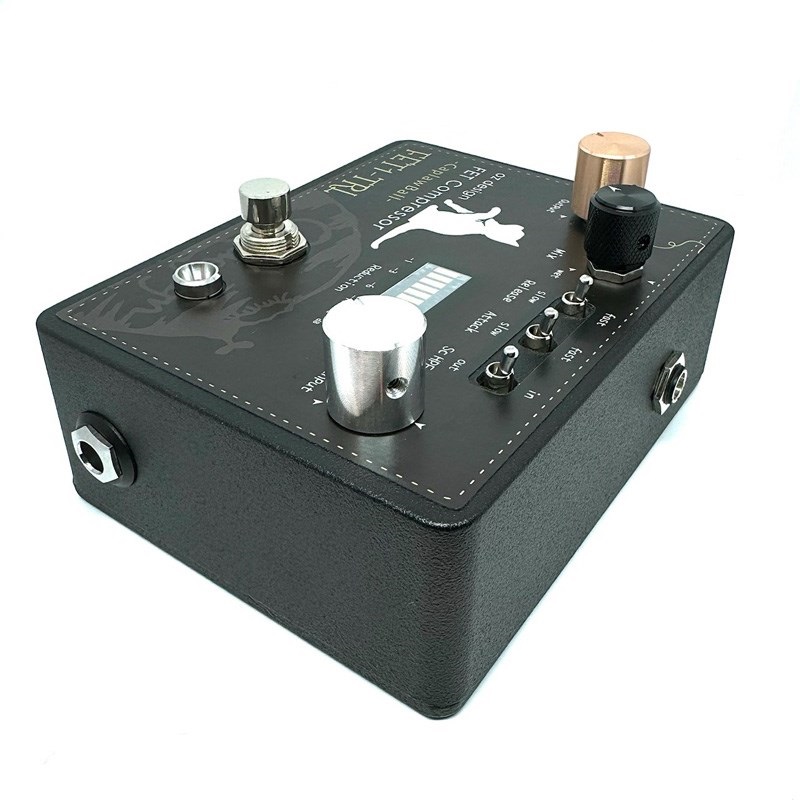 春さま専用】【ハンドメイドエフェクター】コンプ+クリーンブースター