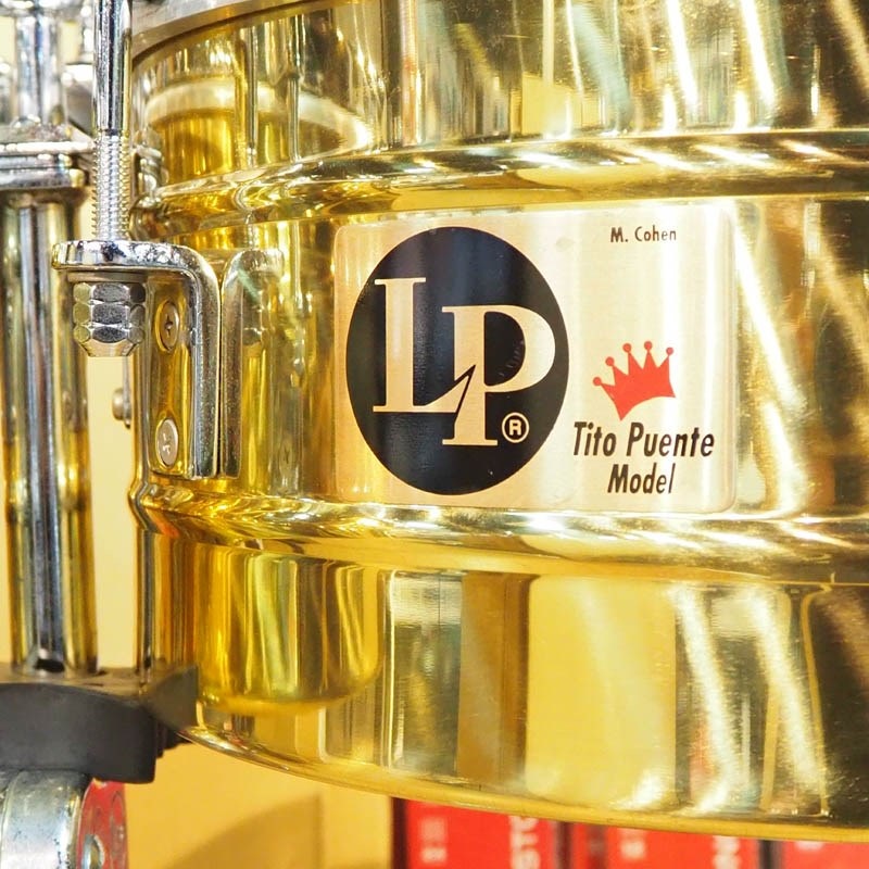 LP USED 中古 LP257-B [Tito Puente Timbales 14 & 15 Solid Brass