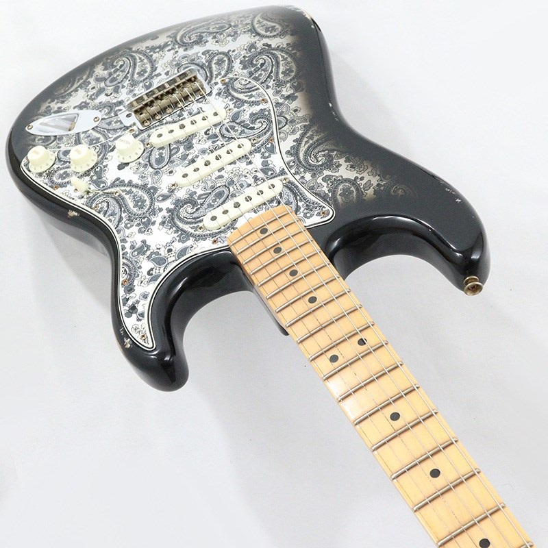 Fender Custom Shop Limited Edition 1968 Black Paisley Stratocaster