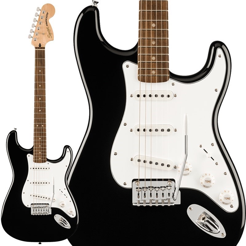 Squier by Fender Affinity Series Stratocaster Mustang Micro Pack