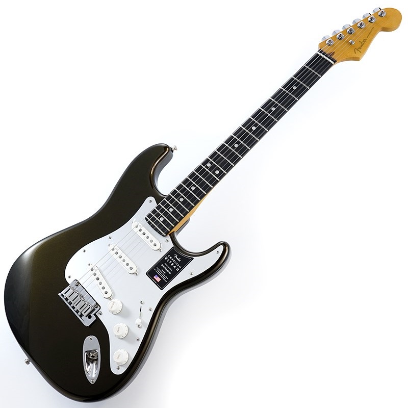 Fender USA American Ultra II Stratocaster (Texas Tea/Ebony