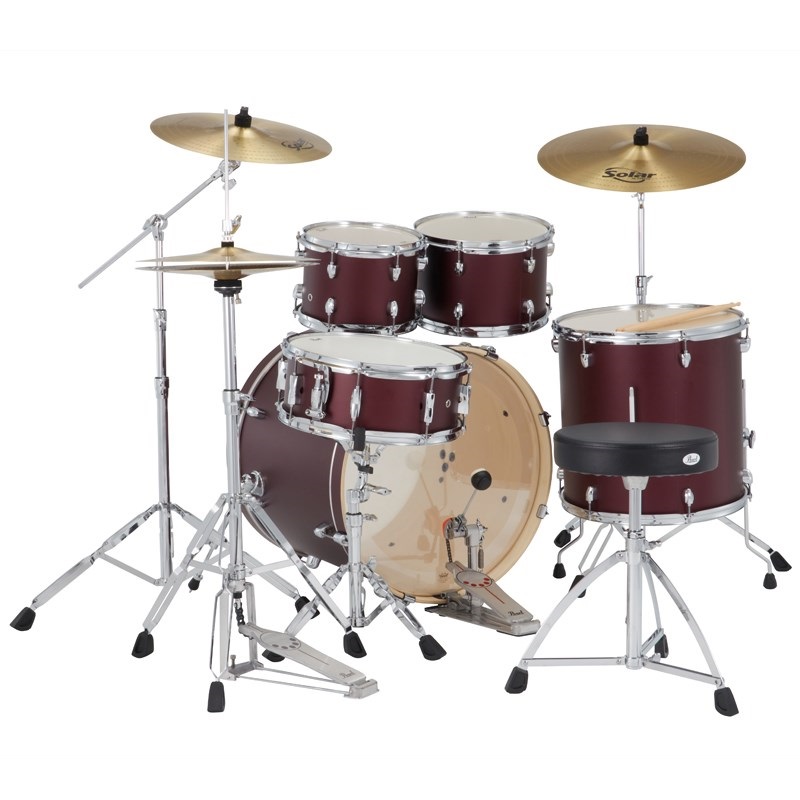 モケットポンスター pearlドラム タム2点 モケットポンスター pearl