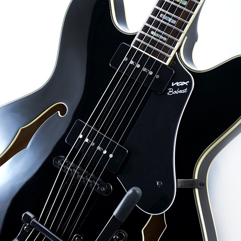 VOX Bobcat V90 with Bigsby (Jet Black)【本数限定特価】 ｜イケベ
