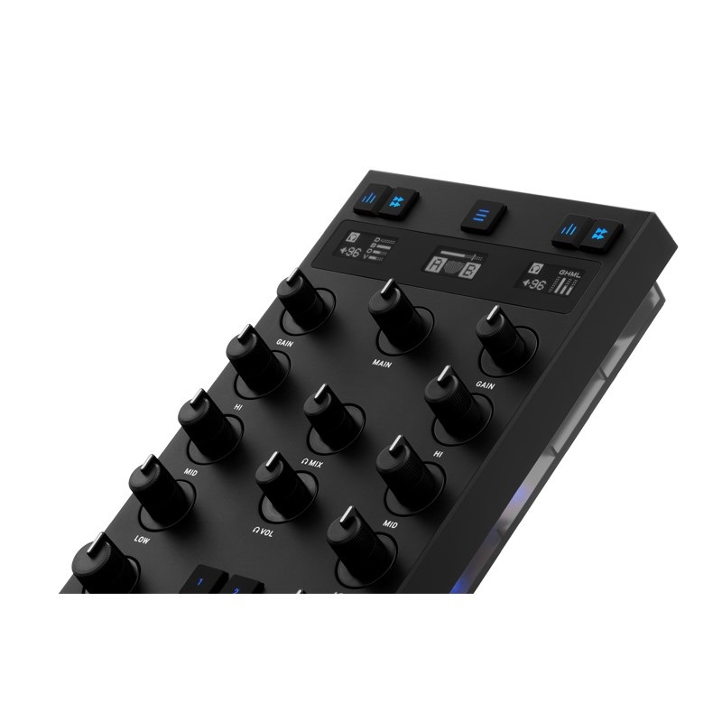 Native Instruments TRAKTOR Z1 MK2【Native Access登録でTraktor Pro