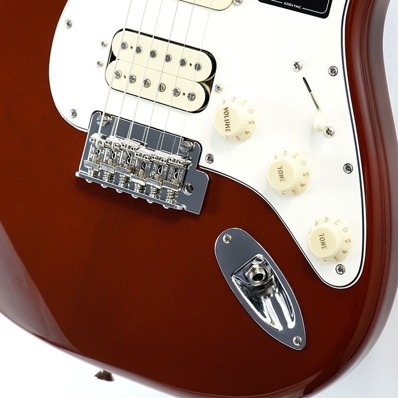 Fender MEX Player II Stratocaster HSS (Transparent Mocha Burst