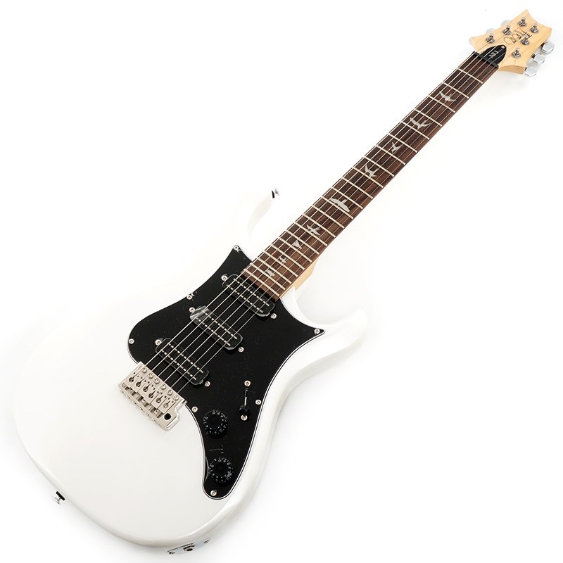 PRS SE NF3 Pearl White ローズネック