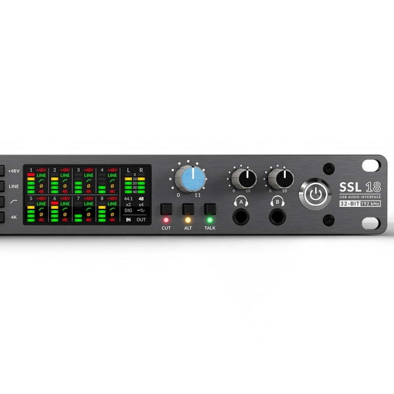 SSL(Solid State Logic) SSL18(26in28out USB オーディオ