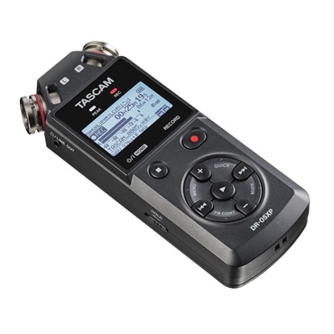 TASCAM DR-05XP(32ビットフロート録音対応ステレオポータブル