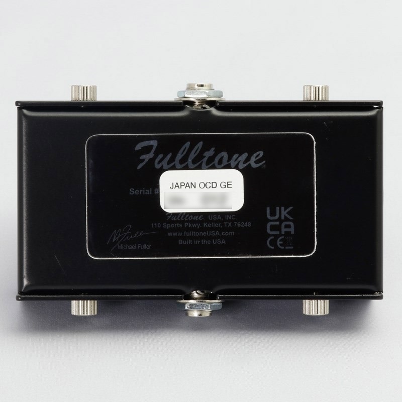 Fulltone 【アンプ・エフェクターセール！】OCD Ge[OCD Ge LTD BLK