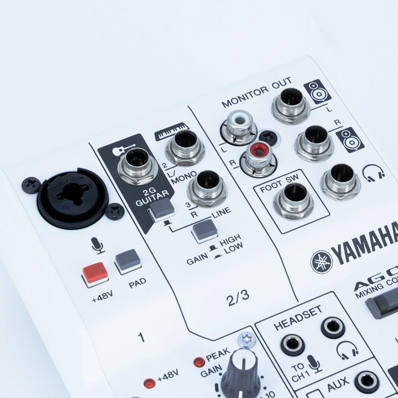 YAMAHA AG06 オーディオインターフェース ミキサー AG06 YAMAHA