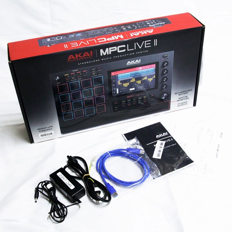 ドラムマシーン AKAI MPC LIVE 動作確認済