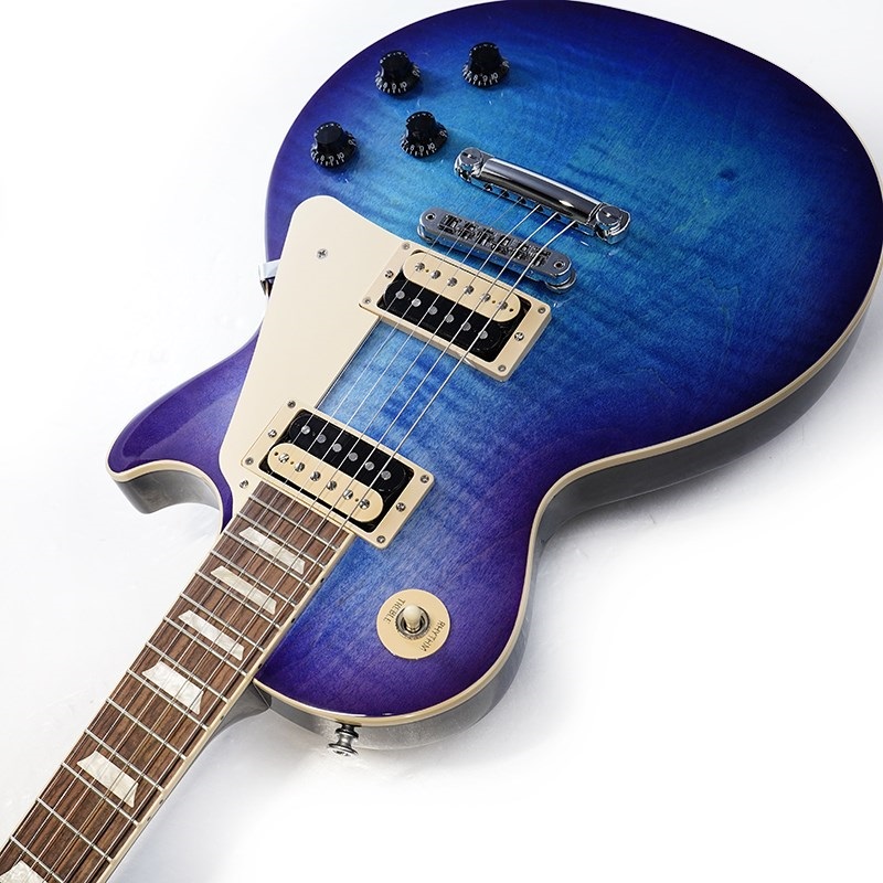 メーカー不明 Gibsonロゴ Les Paul ブルーサンバースト メーカー不明