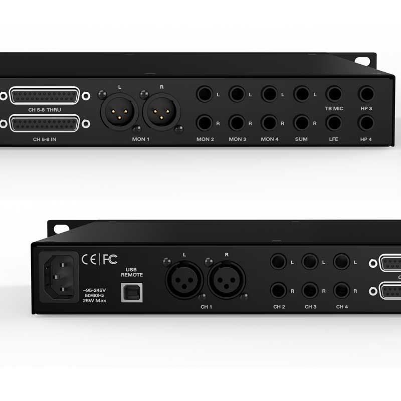 Antelope Audio Satori Gen2 + R4S(モニターコントローラー＆アナログ