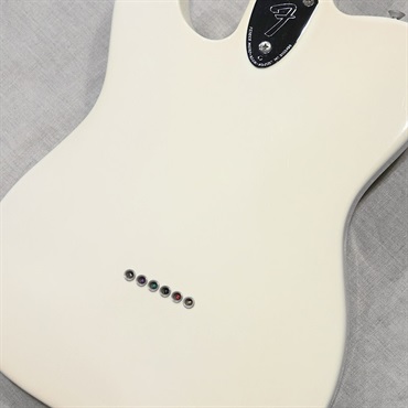 Fender USA VINTAGE Telecaster Custom '80 OlympicWhite/M ｜イケベ
