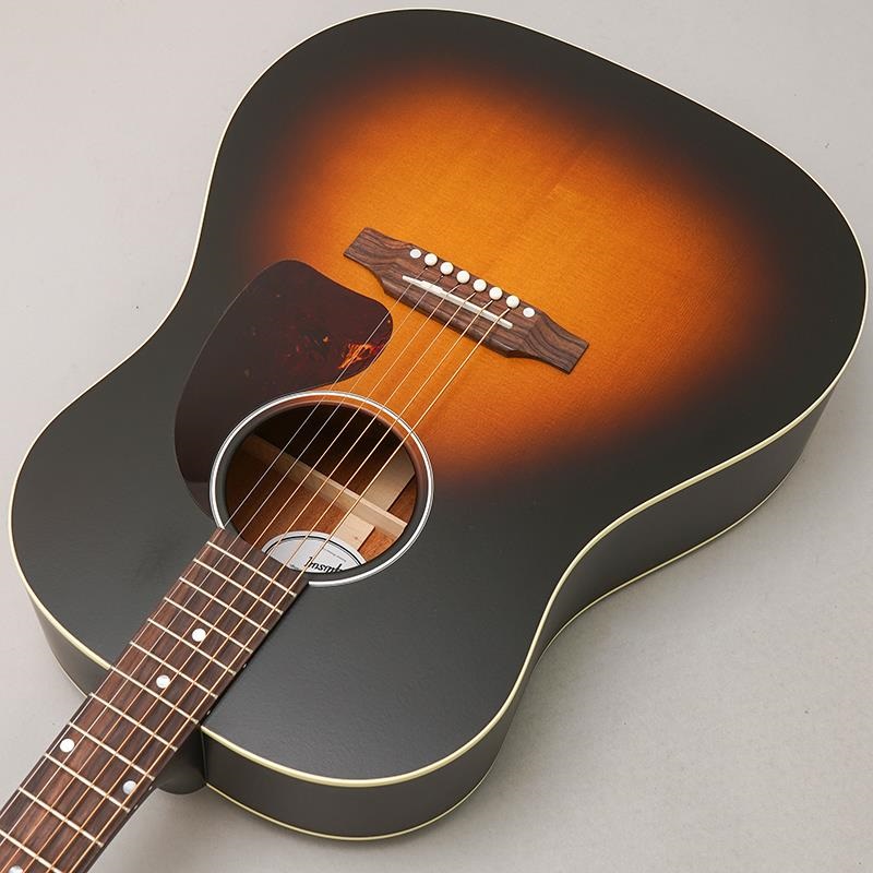 エレアコギター サンバーストGibsonj45タイプ エレアコギター サン