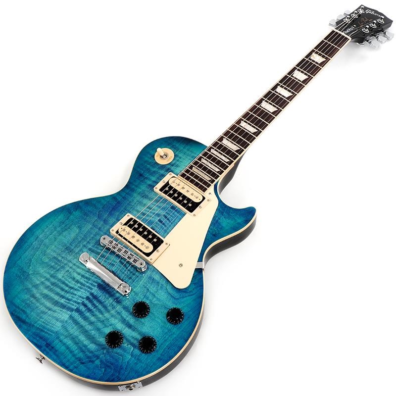 メーカー不明 Gibsonロゴ Les Paul ブルーサンバースト メーカー不明
