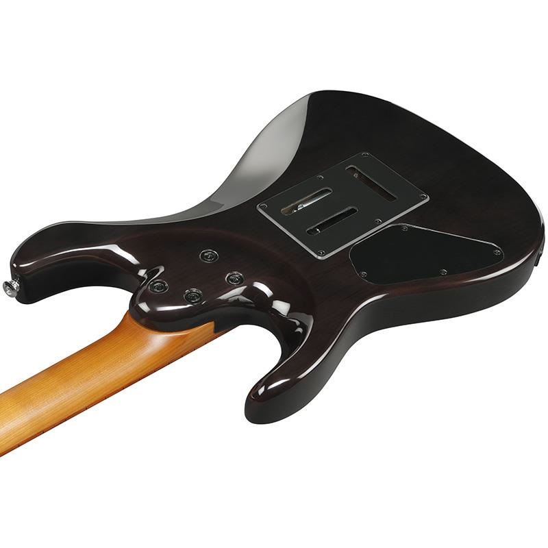 Ibanez AZ Standard AZ24S1F-TKS (Transparent Black Sunburst