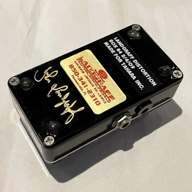 超希少】Landgraff Distortion Box 本体のみ 300番台 超希少