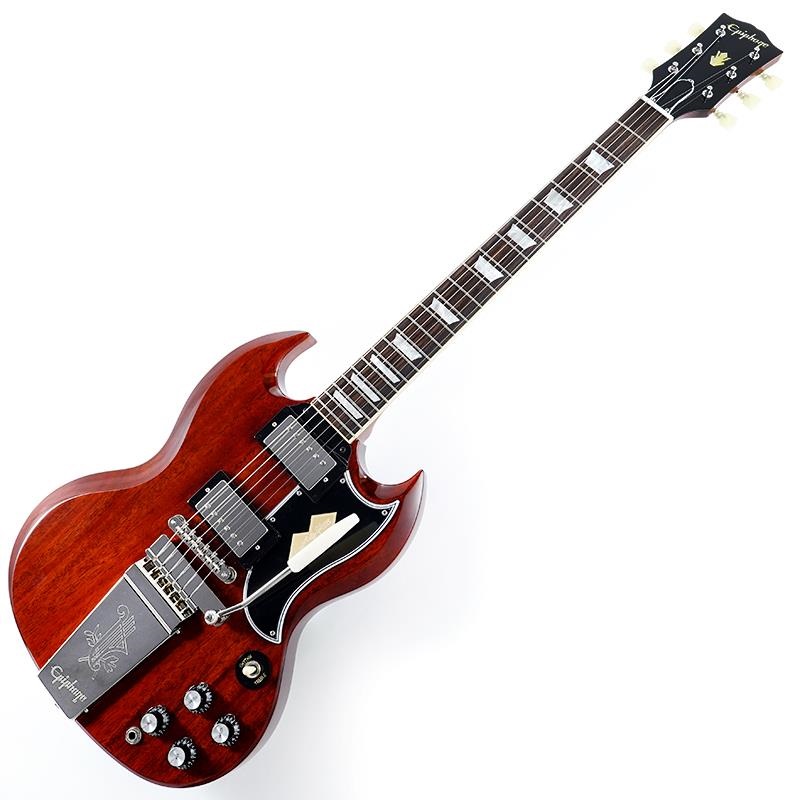 Epiphone SG チェリーレッド セイモアダンカンsh4値下げラスト価格