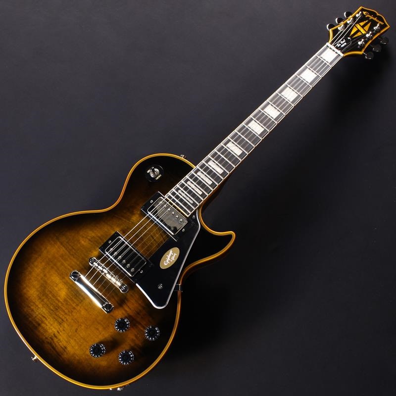 Epiphone レスポールカスタム ブラウンサンバースト Epiphone レス