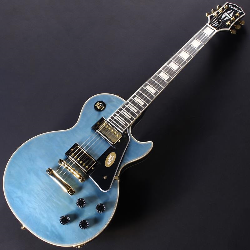 Epiphone レスポールカスタム オーシャンブルーバースト【エレキギター