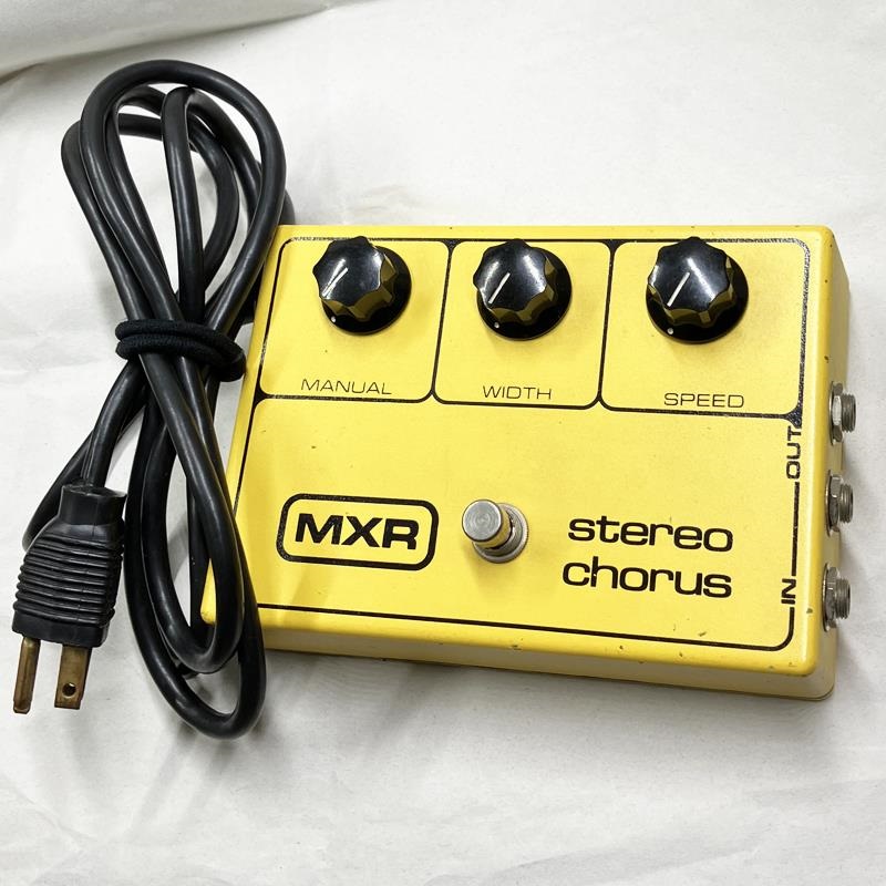 MXR VINTAGE MXR Stereo Chorus 1981年 ｜イケベ楽器店オンラインストア