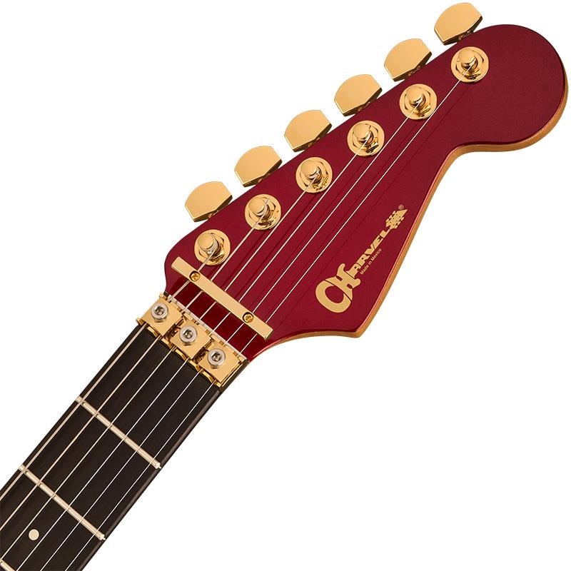 Charvel Pro-Mod Plus So-Cal SC1 Style 1 HH FR EB (Candy Apple Red