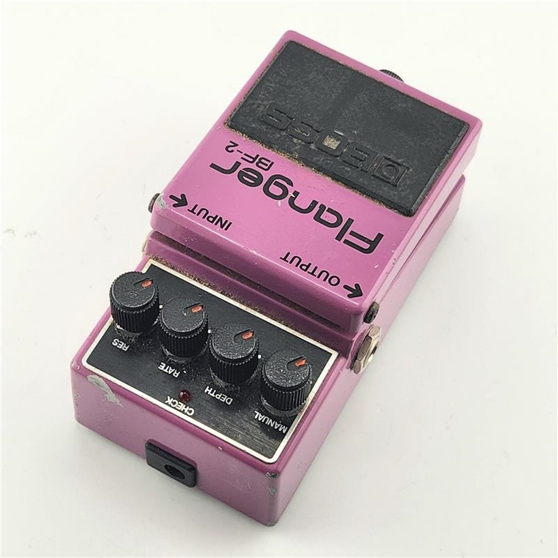 BOSS BF-2 Flanger フランジャー エフェクター 電池付き BOSS BF-2