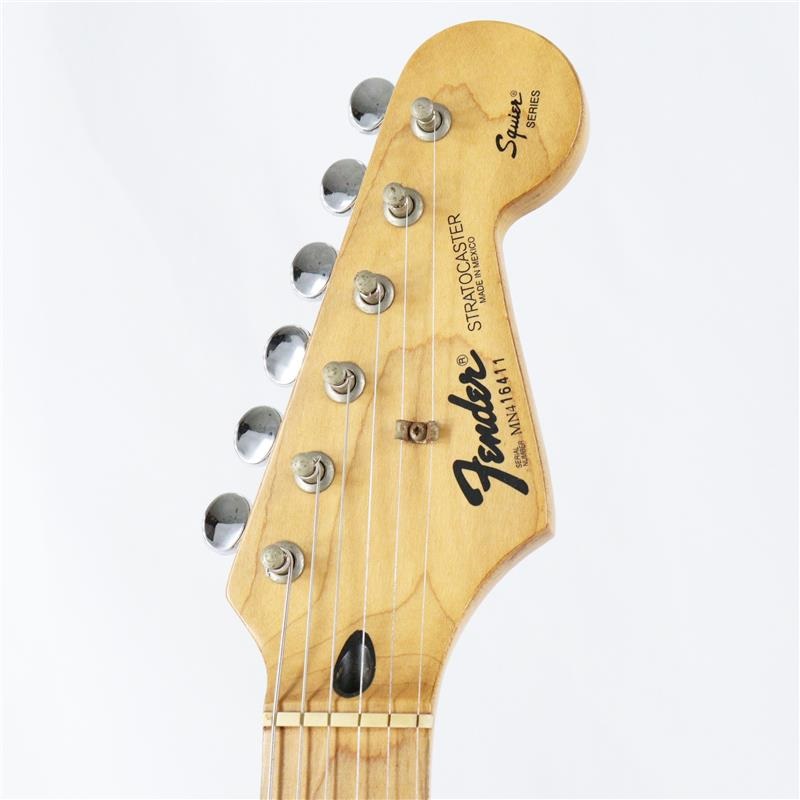 Fender MEX USED 中古 Squier Series Stratocaster (White) [SN