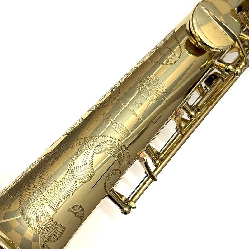 Selmer Paris USED 中古 セルマー ソプラノサックス SERIE III GL W