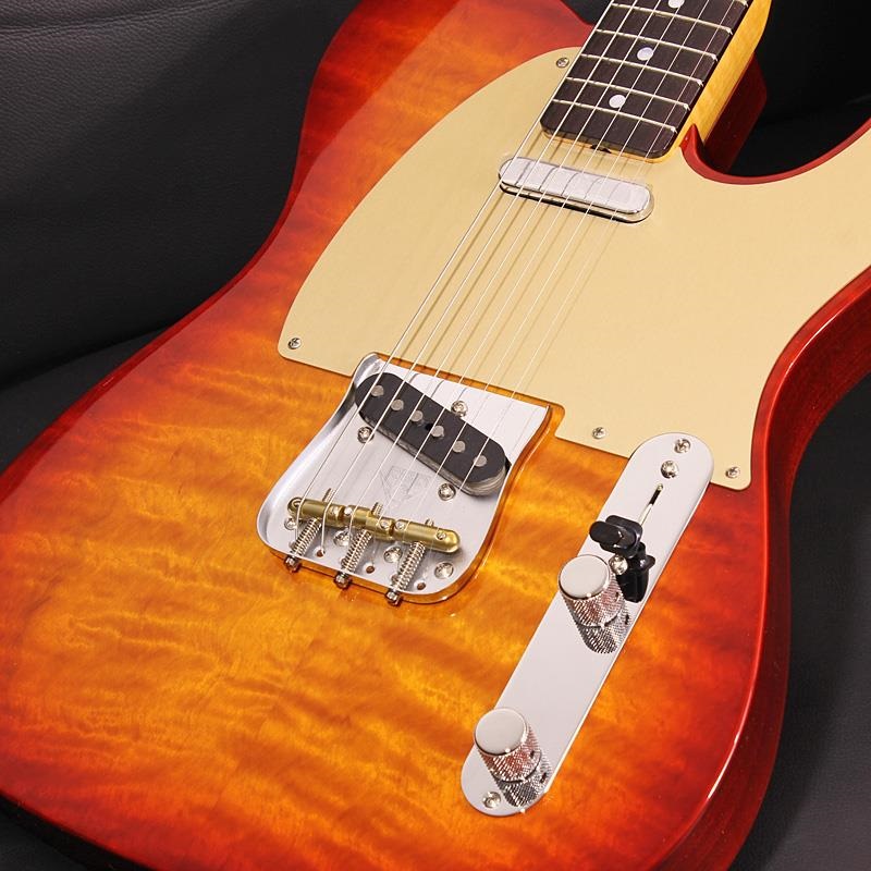 Fender Custom Shop Rose Myrtle Telecaster NOS Cherry Sunburst SN