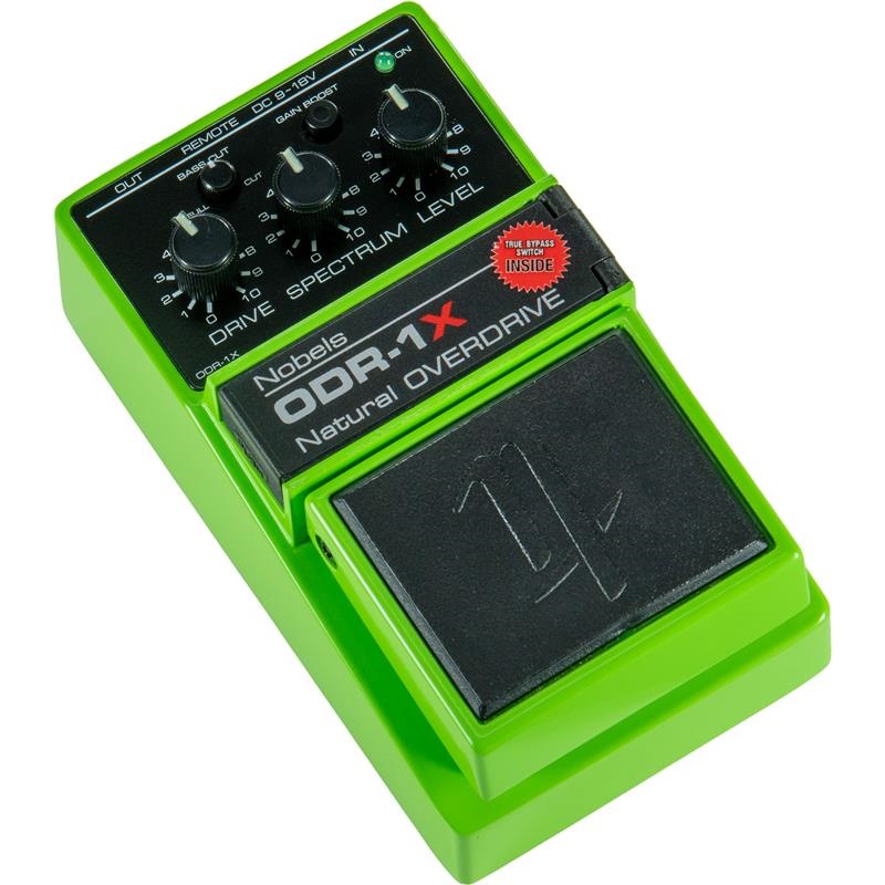 Nobels ODR-1オーバードライブ 新品保管品 BC無し Nobels ODR-1