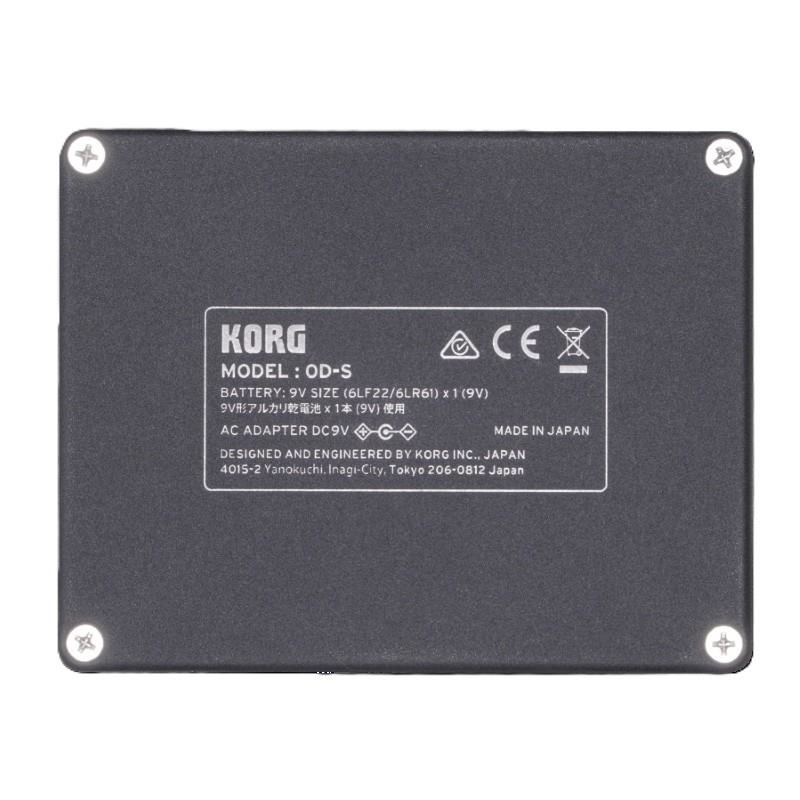 KORG Nu:Tekt OD-S BK 【NUTUBE】 オーバードライブ ｜イケベ楽器店