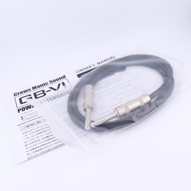 Crews Crews maniac Sound GB-IV アッテネーター 便利 Maniac Sound GB